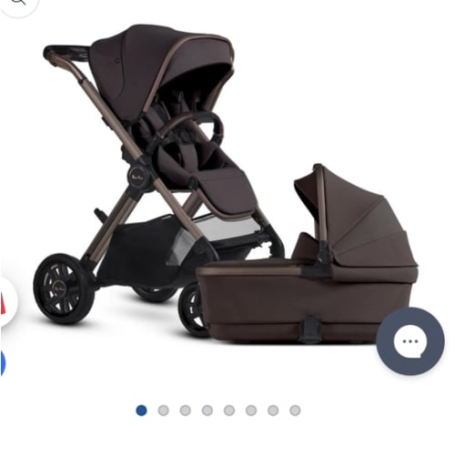 Reef 2 Stroller and Bassinet Bundle - Ganache