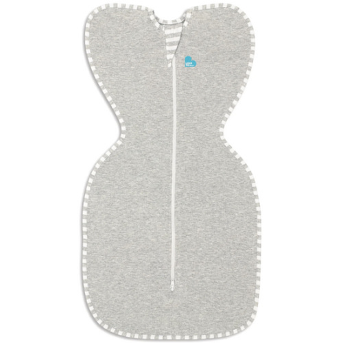 Swaddle Up™ 1.0 TOG (68-75°F) Gray Original Cotton