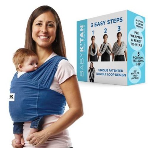 Baby K'tan Pre-Wrapped Ready To Wear Baby Carrier: Small