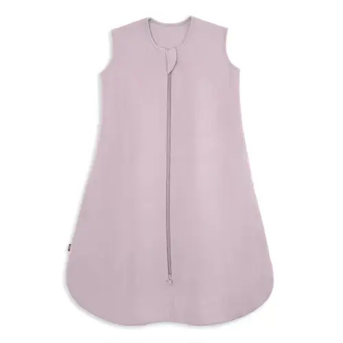 HALO - 1.5 TOG supersoft bamboo wearable blanket, double zipper sleeping bag with weighted feel - mauve size S