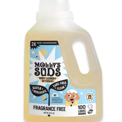 Baby Liquid Laundry Detergent – Molly’s Suds