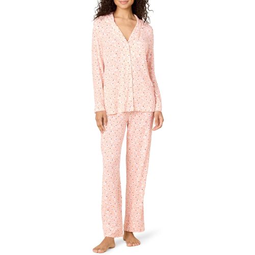 Amazon Essentials x Sofia Grainge Women's Long Sleeve Pajama Set
