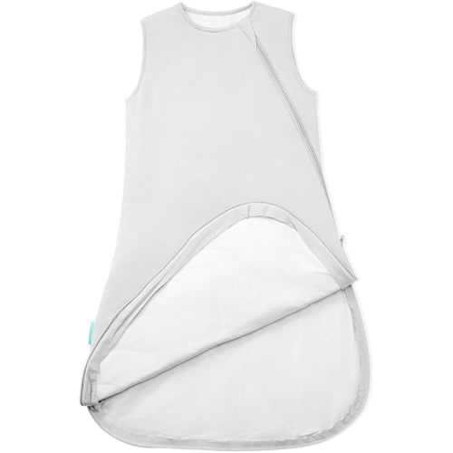 Supersoft Sleep Sack 1.0 TOG, Premium Bamboo Viscose Baby Sleeping Bag 2-Way Zipper Sleep Sack Baby Wearable Blanket