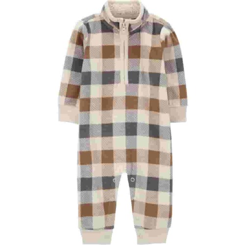 Carter's Child of Mine Baby Boy Jumpsuit, One-Piece, Sizes 0/3-24 Months