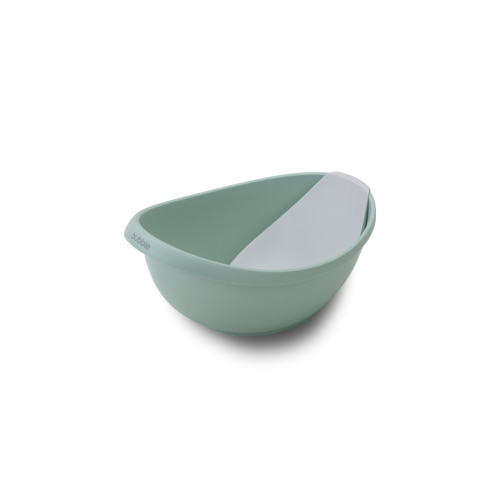 Bubble Cuddle Bath with Bath Seat - Sage
