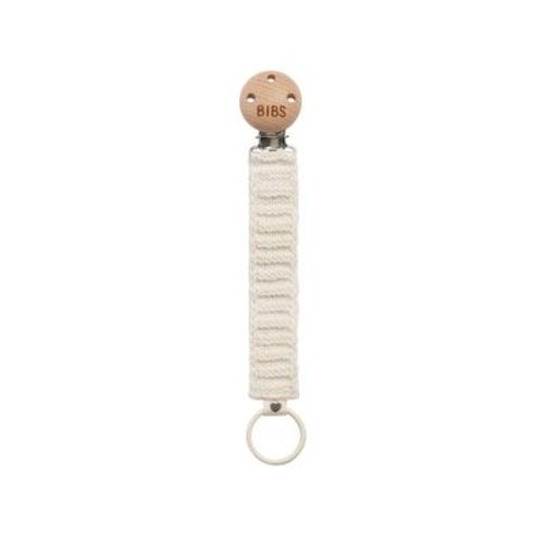 Bibs Knitted Pacifier Clip Newborn and Up