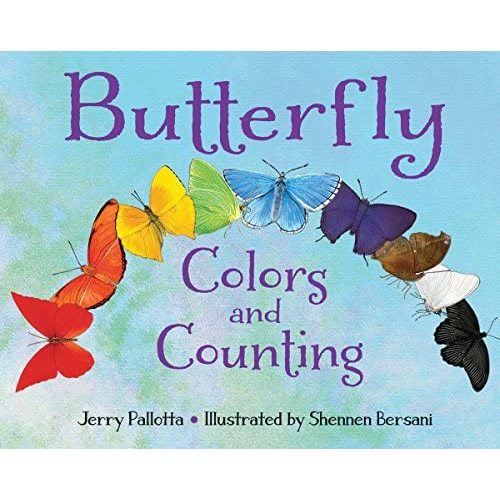 Butterfly Colors and Counting (Jerry Pallotta's Counting Books)