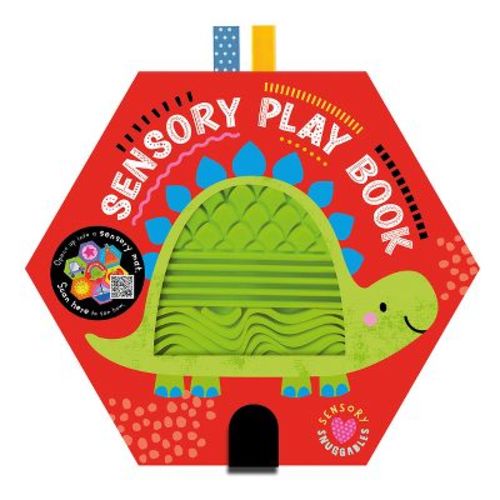 Sensory Snuggables Sensory Play Book - by Sarah Creese (Board Book)