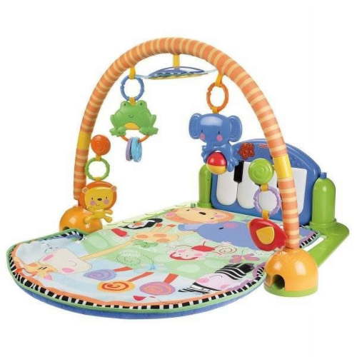 Fisher Price Discover 'n Grow Kick & Play Piano Muscial Gym | W2621
