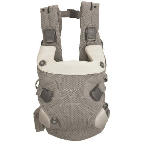 Nuna CUDL Clik 4 in 1 Baby Carrier - Fog
