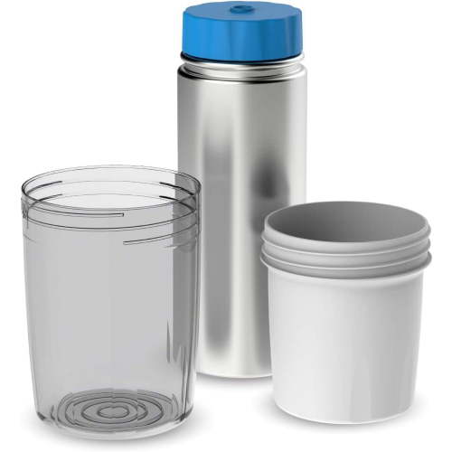 Kiinde Kozii Voyager, Compact Travel Bottle Warmer for Breast Milk, Portable and Easy to Use, No Electricity or Batteries Required, Baby Bottles and Baby Food