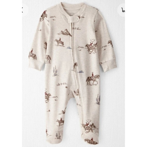 Little Planet Organic Cotton Western Pajamas | Carter's