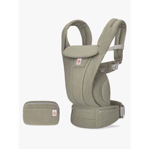 Ergobaby Omni Deluxe baby carrier Mesh, Soft Olive