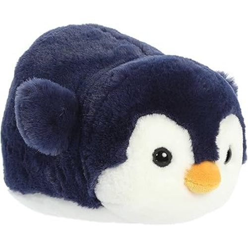 Aurora® Adorable Spudsters™ Pepper Penguin™ Stuffed Animal - Comforting Cuddles - Playful Charm - Blue 11 Inches