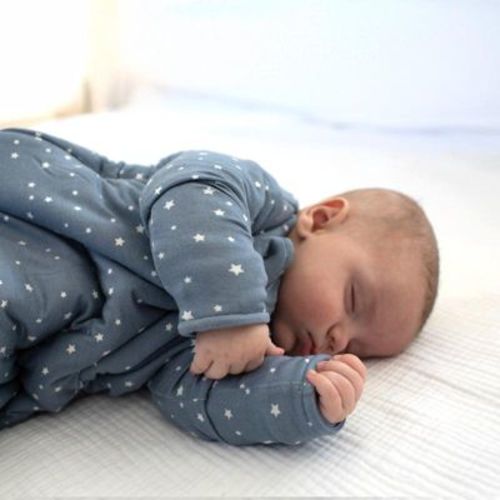 günamüna® Baby Bamboo Rayon Long Sleeve Sleep Bag DIAPER-ZiP 1.0 TOG