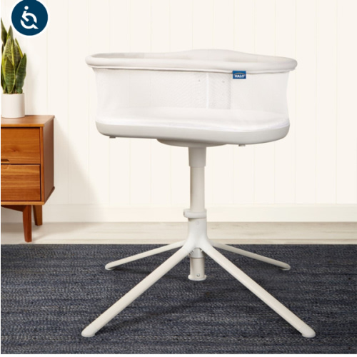 White Bassinest Swivel Sleeper 3.0 | HALO