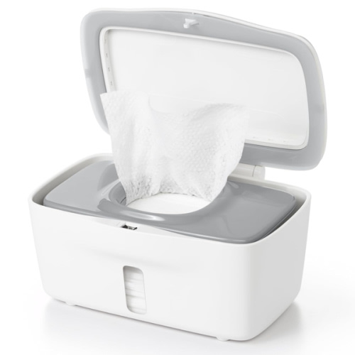 OXO Tot Perfect Pull Wipes Dispenser, Baby Wipe Holder