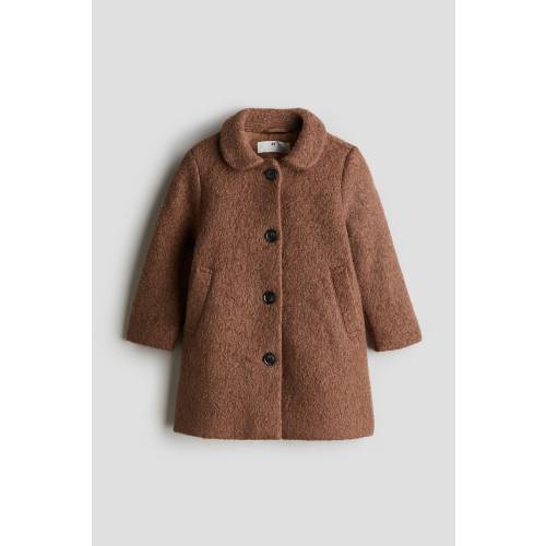 FLUFFY COAT, Brown - size 2T (1.5-2Y)