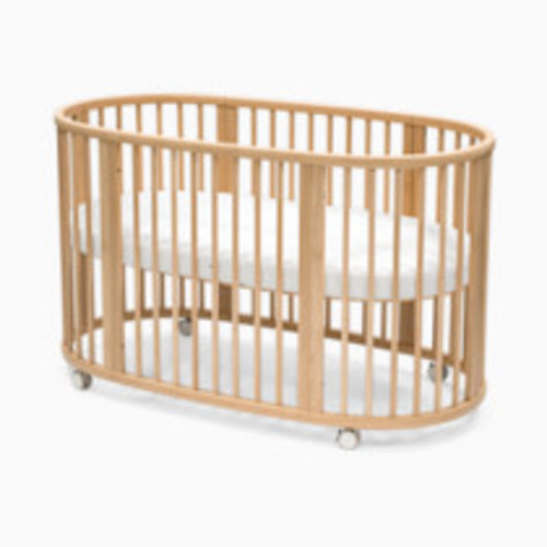 Stokke Sleepi Convertible Crib with Mattress - Natural/White