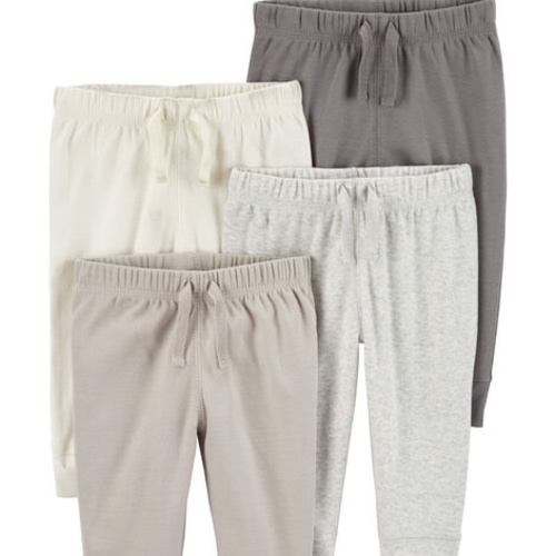 Baby 4-Pack Pull-On Pants - Carter's | Carter's