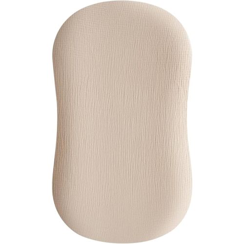 Konssy Muslin Baby Lounger Cover Only (Wheat)