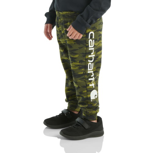 Boys' Logo Fleece Camo Sweatpants (Infant/Toddler)