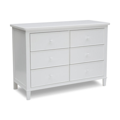 Delta Children Haven 6 Drawer Double Dresser & Reviews | Wayfair