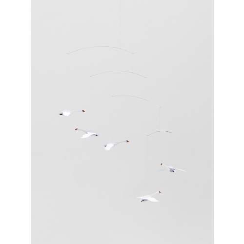 Scandinavian Swans