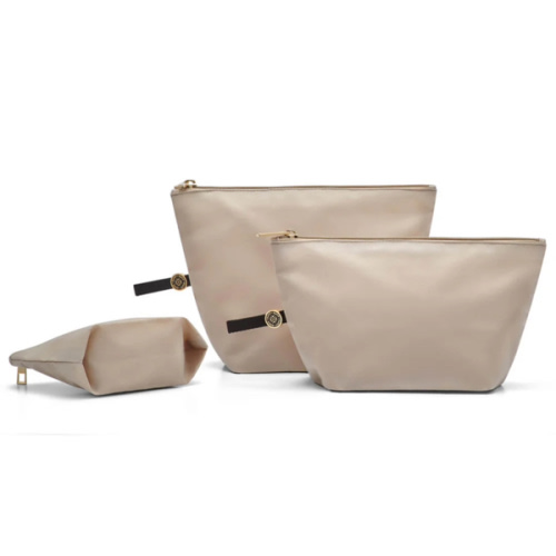 Expandable Packing Pouches Beige