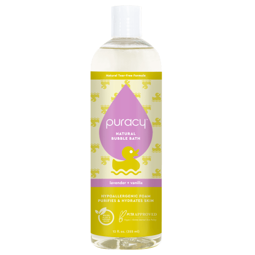 Natural Baby Bubble Bath
