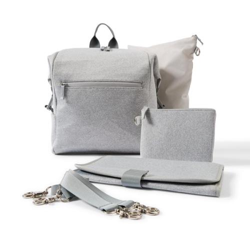 Neoprene Nappy Backpack, Grey - Anko