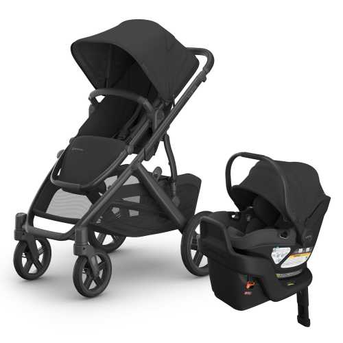 UPPAbaby Vista V3 + Aria V2 Travel System Bundle - Jake / Jake