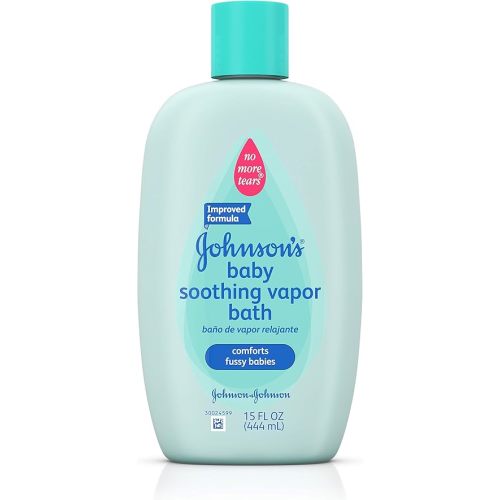 Johnson's Baby Soothing Vapor Bath For Colds, 15 Oz.