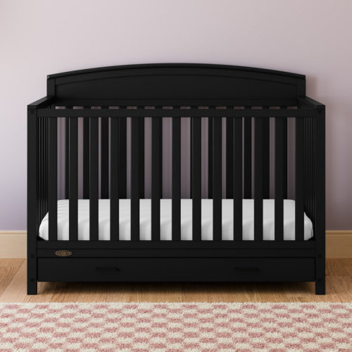 Benton 5-In-1 Convertible Crib With Drawer