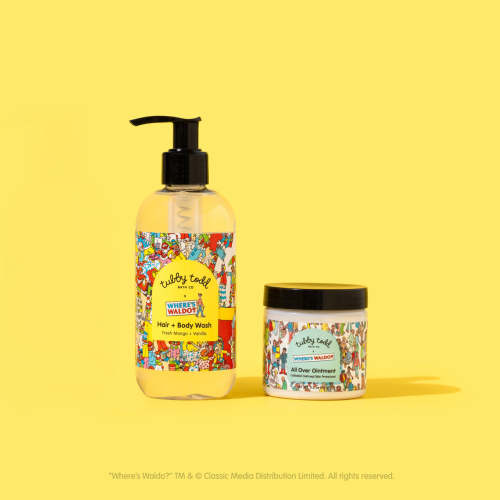 TT x Where's Waldo? Wash + AOO Bundle
