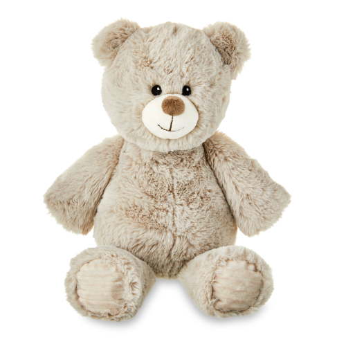 Spark Create Imagine Soft Bear Plush with Beans, 17 in, 0+