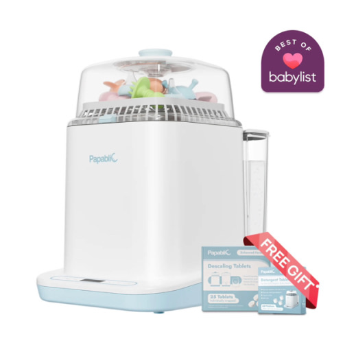Baby Bottle Washer Sterilizer and Dryer All in One Bottle Cleaner