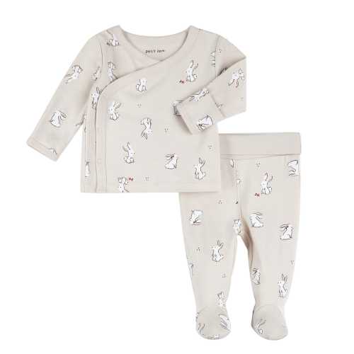 Ensemble Pantalon Lapins 0-9mois - Petit Lem – CLÉMENT