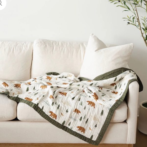BAMBOO RAYON MUSLIN 4-LAYER QUILTS