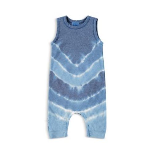 Unisex Dip Dyed Loop Terry Tank Romper - Baby