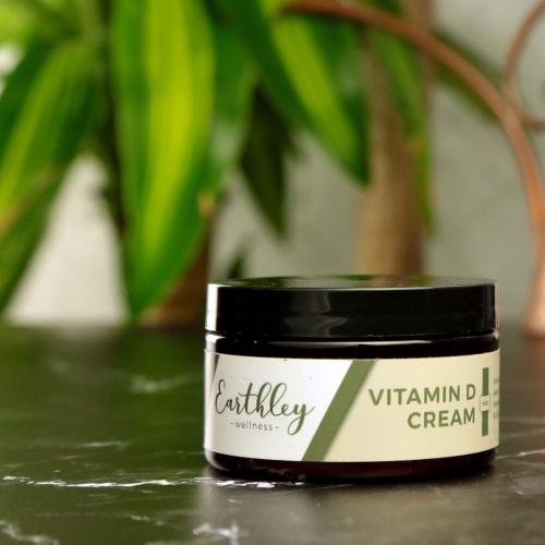 Vitamin D Cream- For Natural Vitamin D