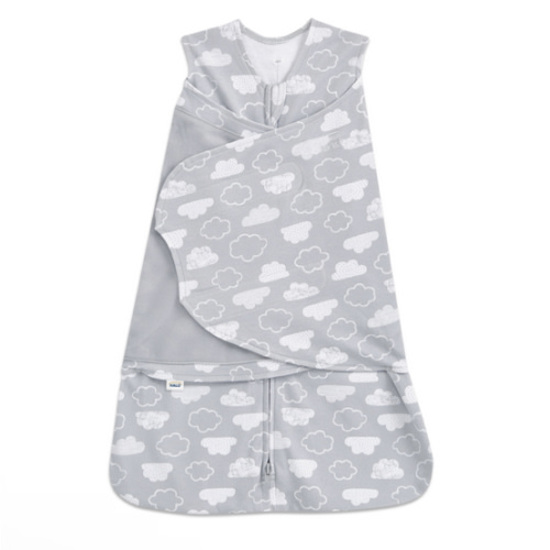 Cloud Print Cotton Swaddle - Newborn | HALO