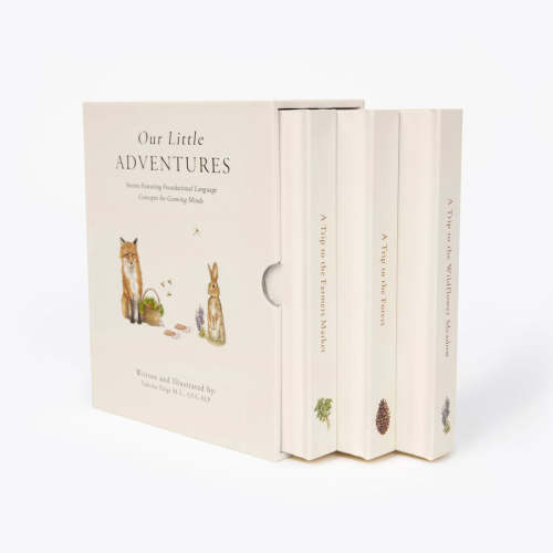 Our Little Adventures Book Set - Tabitha Paige