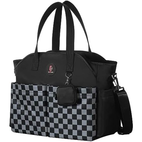 Diaper Bag Tote: Large Tote Baby Bag Boy Diaper Bag Stylish Girl Diaper Bag,Shoulder Mommy Bag