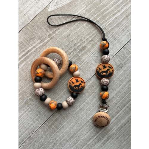 Teether Rattle