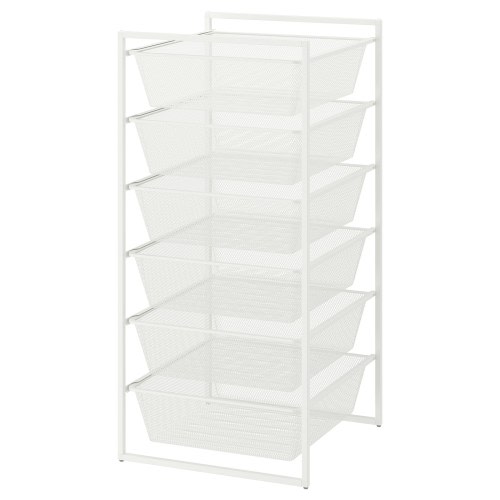 JONAXEL Storage combination - white 19 5/8x20 1/8x41 "