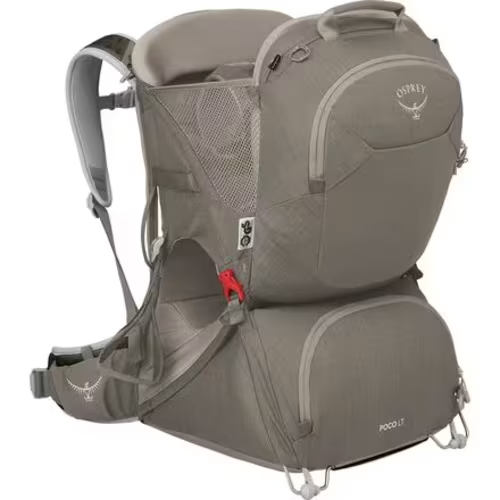 Osprey Packs Poco LT Child Carrier - Tan