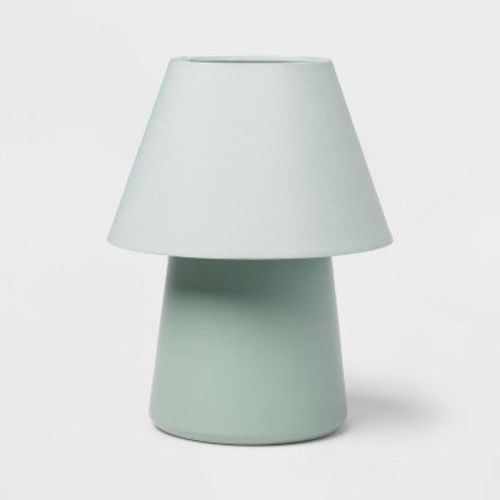 Mini Kids' Table Lamp Green - Pillowfort™