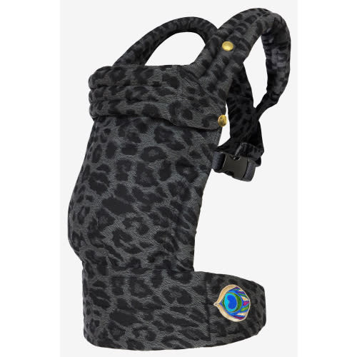 Leopard Grey | Zeitgeist Baby Carrier