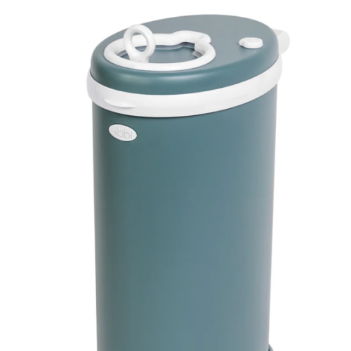 Ubbi Diaper Pail in Open Water